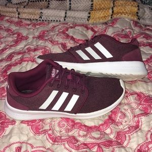 Women’s adidas cloudfoam QT racer running shoes